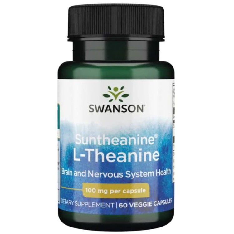 L-Teanina 100mg 60 kaps.