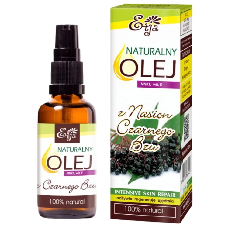 Olej z nasion czarnego bzu 50ml