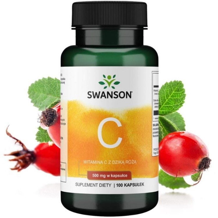 swanson-witamina-c-500-z-dzika-roza-100-kapsulek