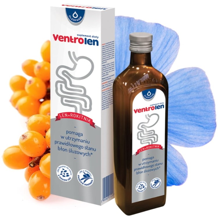 Ventrolen Len + Rokitnik 500ml