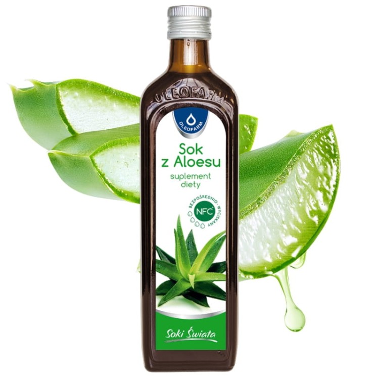 Sok z Aloesu NFC 500ml