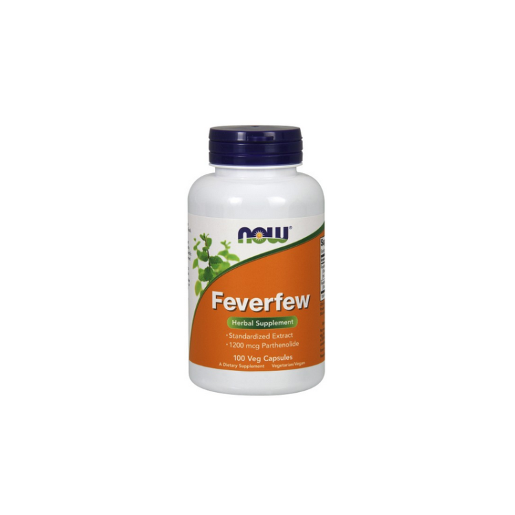 Feverfew extract 100 kaps.