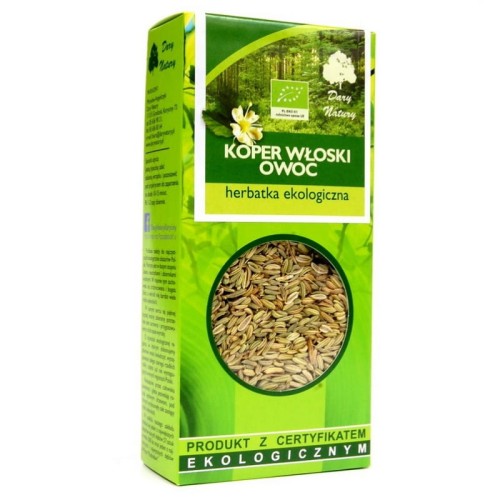 Koper włoski owoc EKO 50g