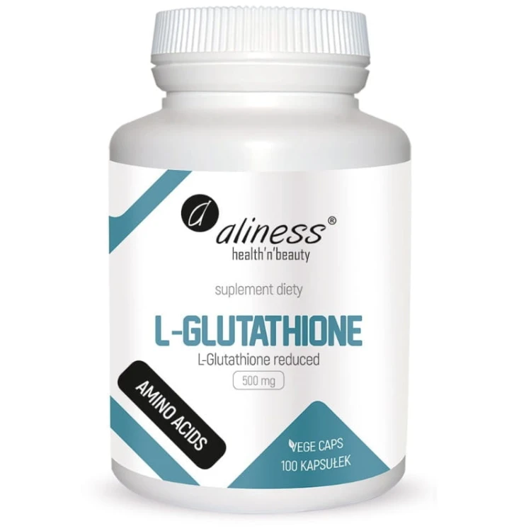 L-Glutation 500mg 100 kaps.