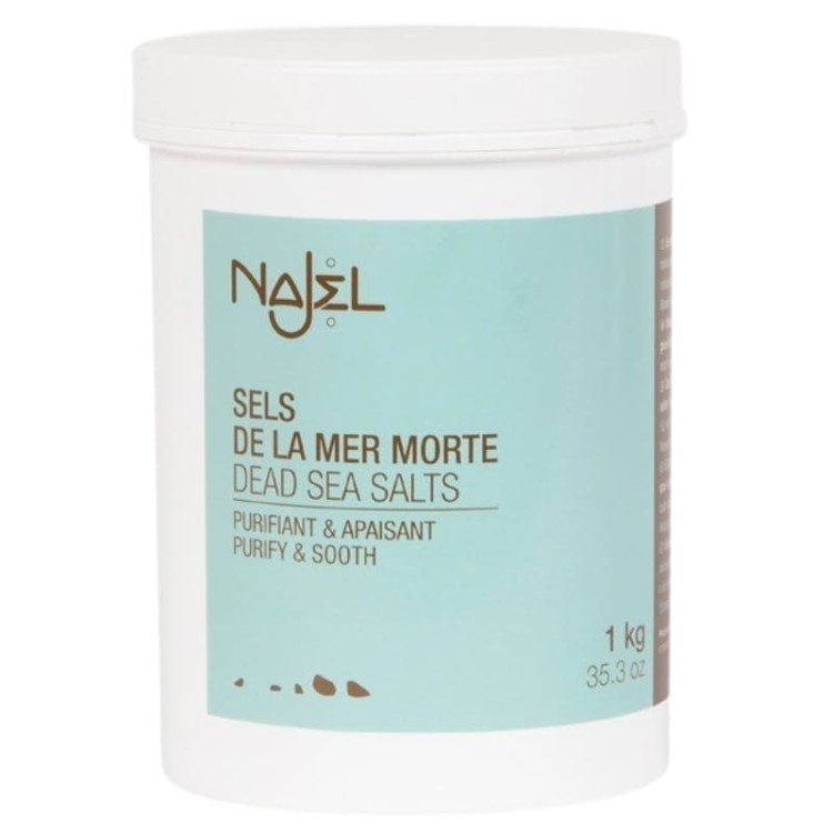 Sól z Morza  Martwego Najel 1 kg