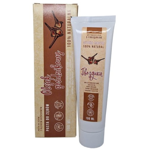 LekoPro Pasta do zębów Olejek goździkowy 100ml