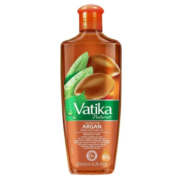 Vatika Olejek do włosów arganowy 200ml