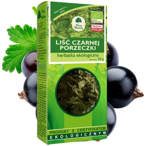 Porzeczka liść (Ribes nigrum L.folium) EKO 50g