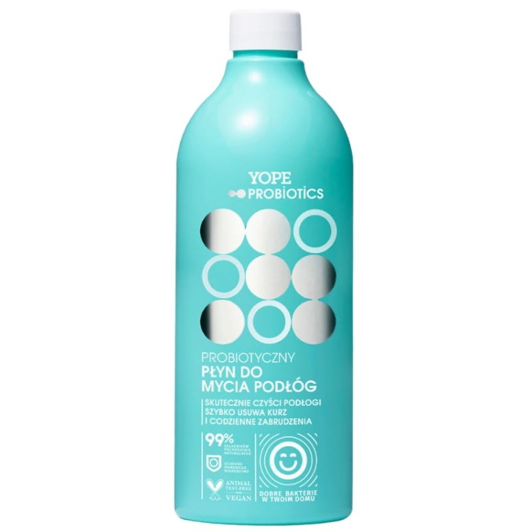 Probiotyczny płyn do mycia podłóg Yope Probiotics 750ml