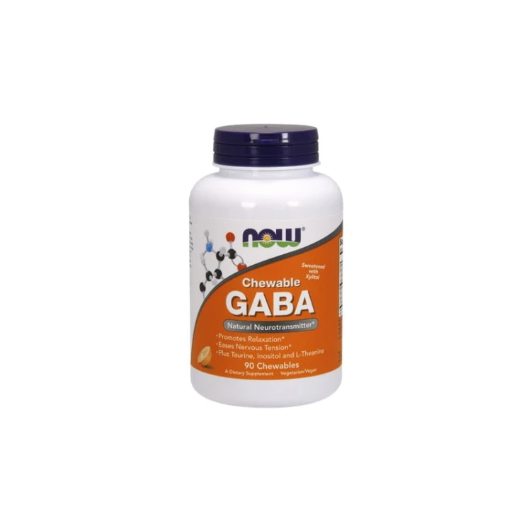 Gaba + Tauryna+ Inozytol+ L-Teanina 90 tabletek do ssania