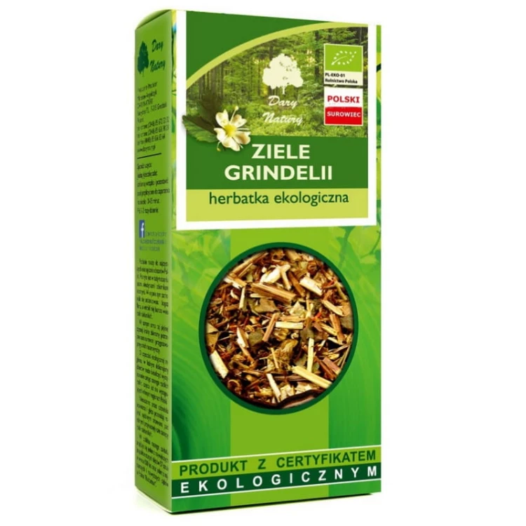 Grindelia ziele (Grandelia robusta) EKO 50g