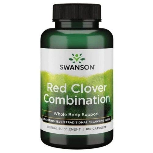 swanson-red-clover-combination-100-kapsulek
