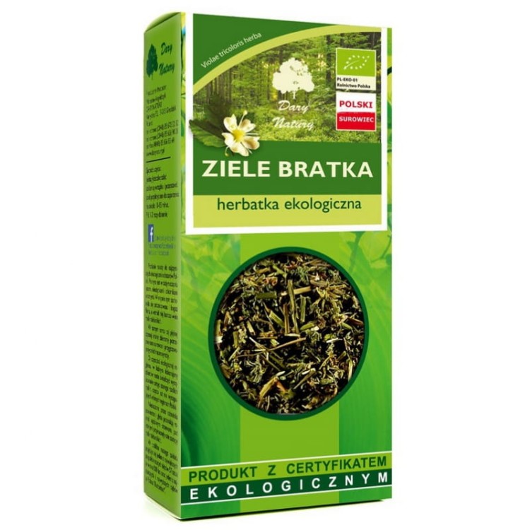Bratek ziele (Violae tricoloris herba) EKO 50g