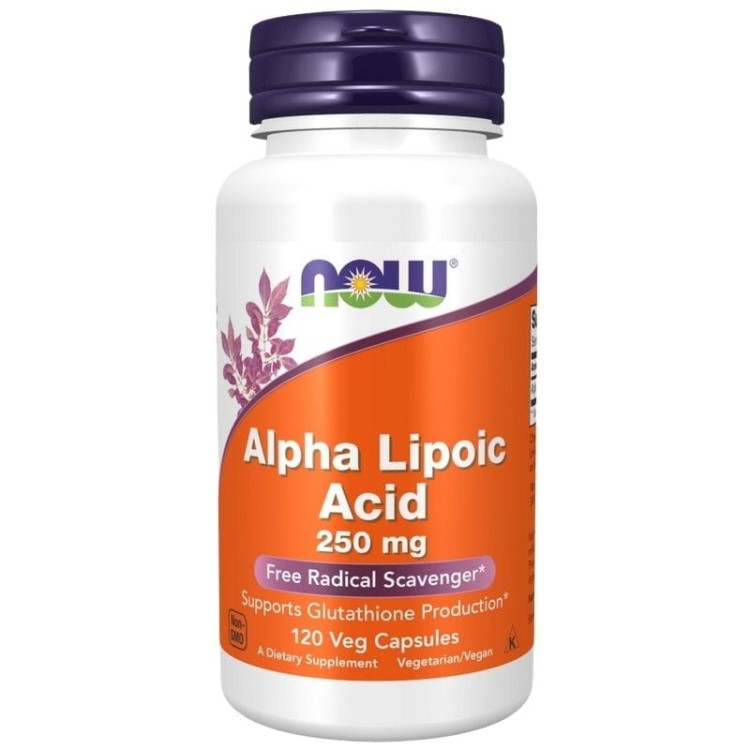 ALA (Kwas Alfa Liponowy) 250mg 120 kaps.