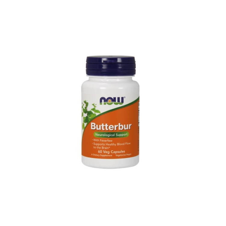 Butterbur (Lepiężnik) 75mg 60 kaps.