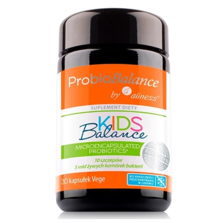 ProbioBalance KIDS Balance Microencapsulated Probiotics 30 kaps. vege