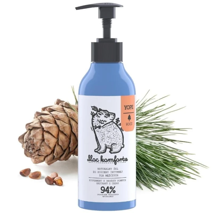 Naturalny żel do higieny intymnej dla mężczyzn Moc komfortu 300ml