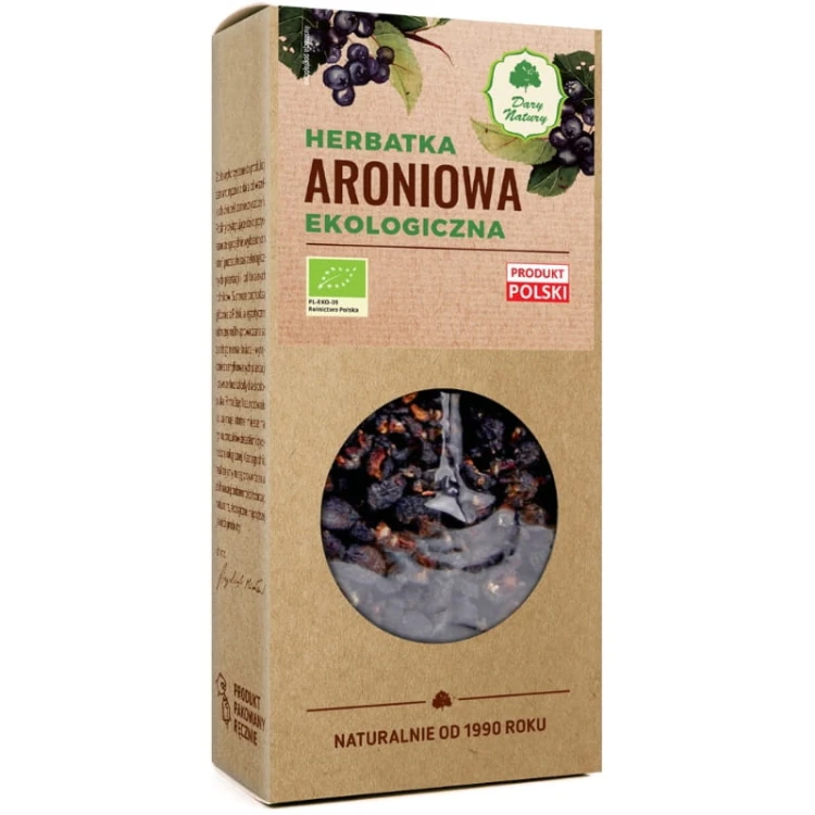 Herbatka Owocowa Aroniowa EKO 100g