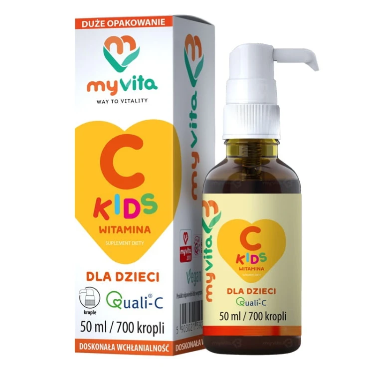 Witamina C KIDS dla dzieci 50ml