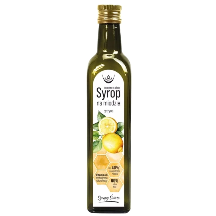 Syrop cytryna na miodzie 250ml