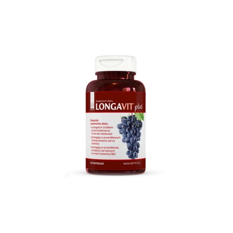 Longavit Plus 60 kaps.