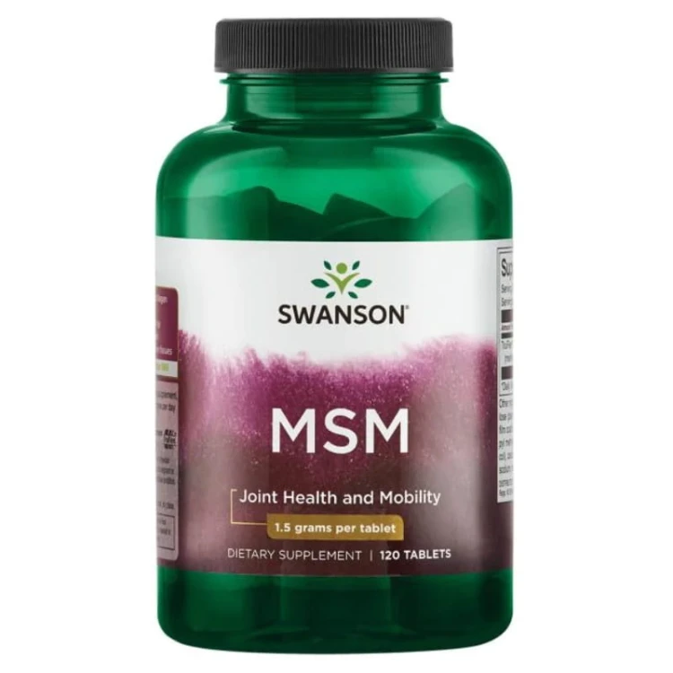 MSM TruFlex 1500mg 120 tabl.