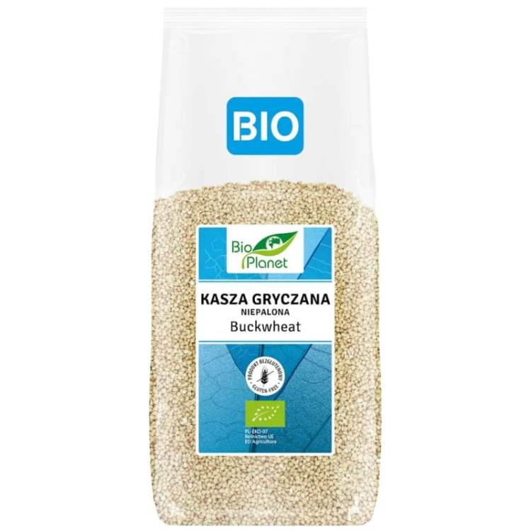 Bio Planet Kasza gryczana niepalona BIO 1kg