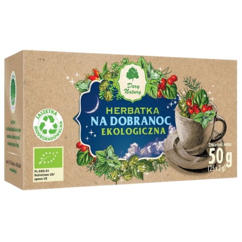 Herbatka Na Dobranoc EKO 25x2g