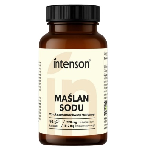 Maślan sodu 90 kaps.