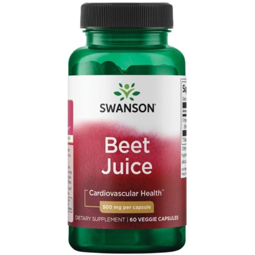 Beet Juice (Sok z buraków) 60 kaps.