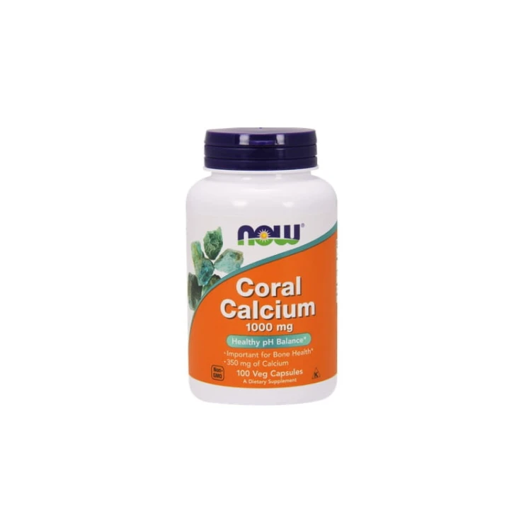 Coral Calcium 1000mg 100 kaps.