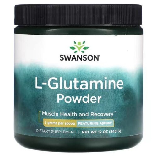 swanson-ajipure-l-glutamina-proszek-340g-suplement-diety-opakowanie
