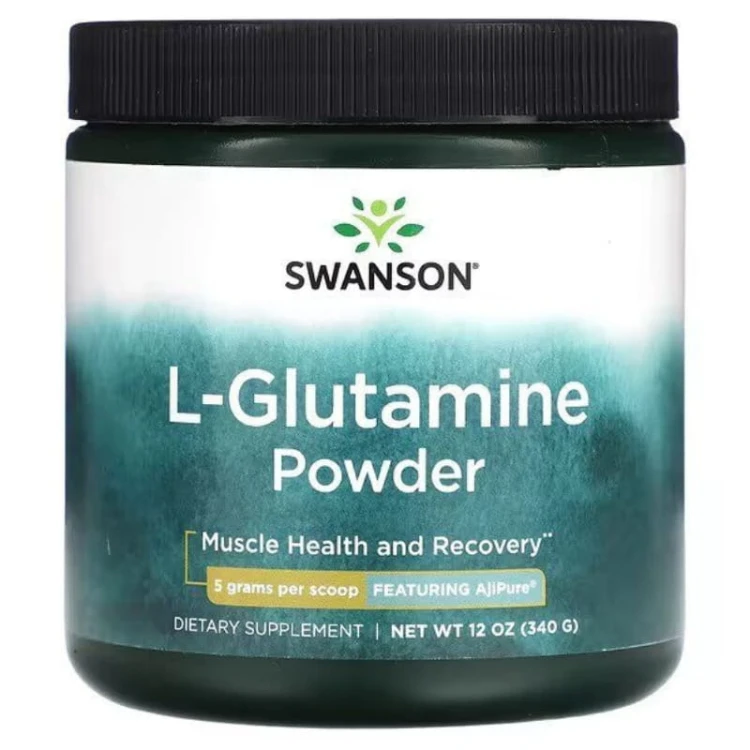 swanson-ajipure-l-glutamina-proszek-340g-suplement-diety-opakowanie