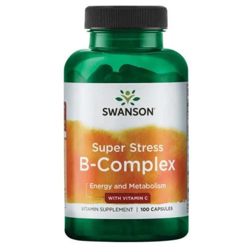 Super Stress B Complex 100 kaps.