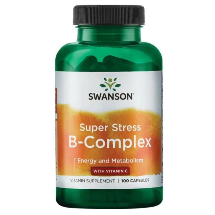 Super Stress B Complex 100 kaps.