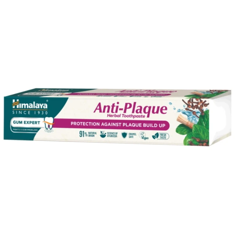 Pasta do zębów Himalaya Anti-Plaque ziołowa Ochrona przed kamieniem 75 ml