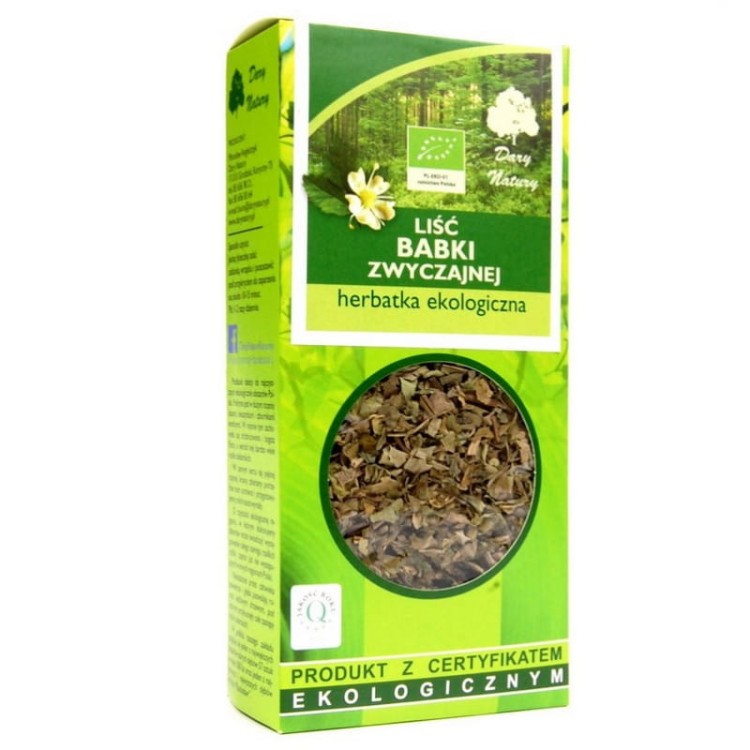 Babka Zwyczajna Liść (Plantago major L.) EKO 50g
