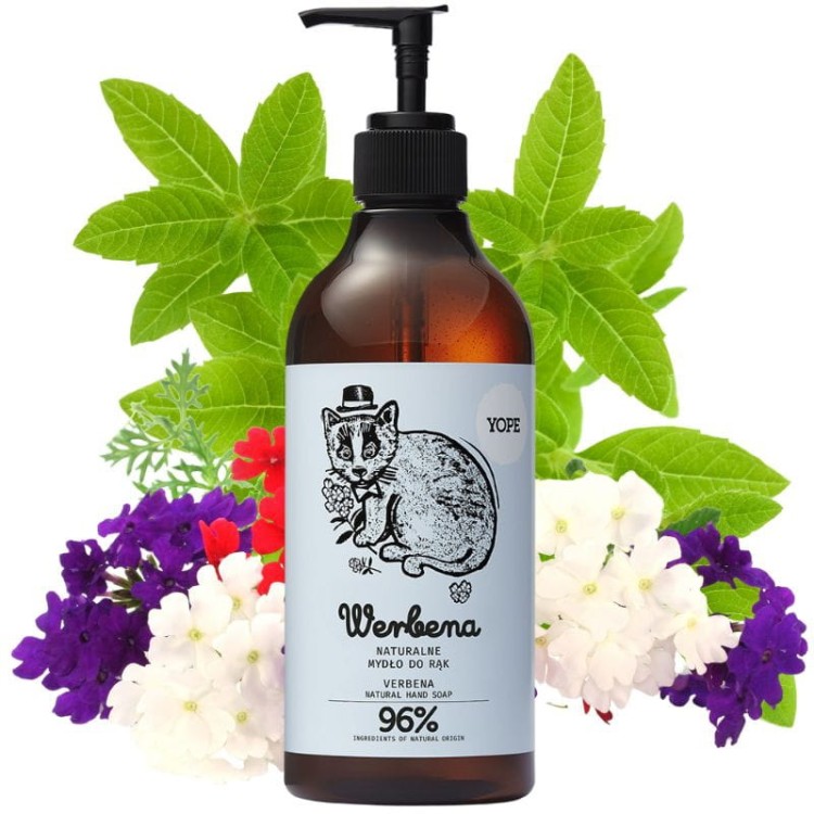 Naturalne mydło do rąk Werbena 500ml