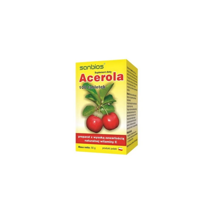 Acerola 100 tabl.