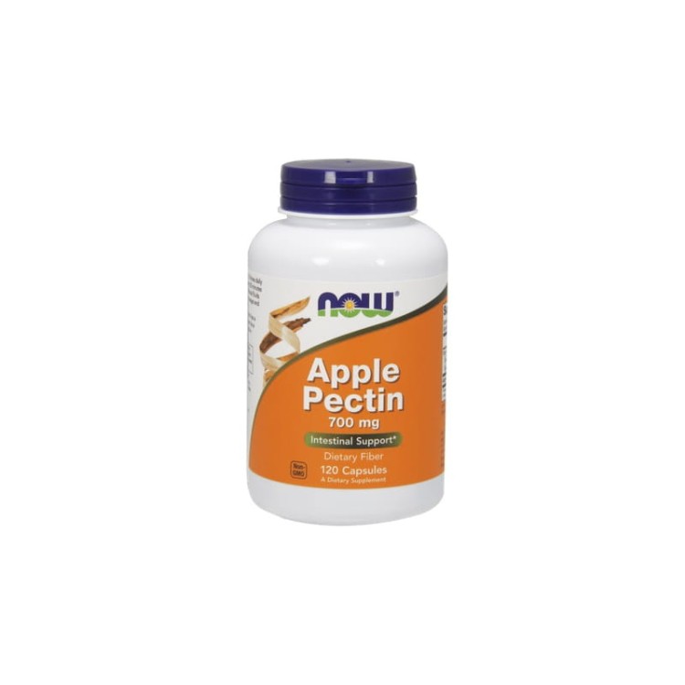 Apple Pectin (Pektyny jabłkowe) 700mg 120 kaps.