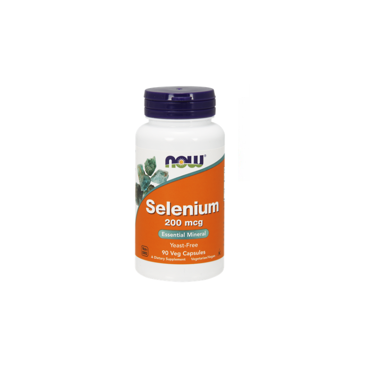 Selenium (Selen) 200 µg 90 kaps.