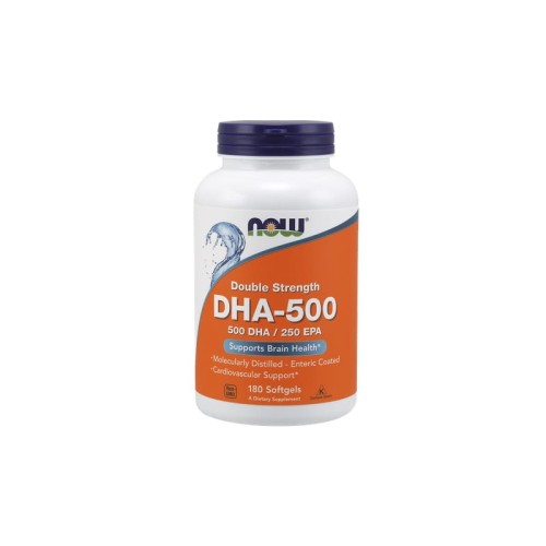 DHA-500 500 DHA/250 EPA 180 kaps.