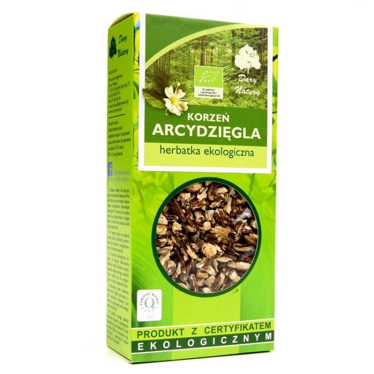 Arcydzięgiel korzeń EKO 100g