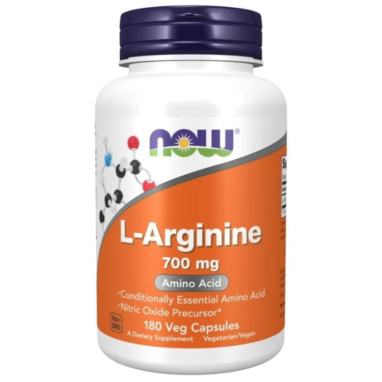 L-Arginina 700mg 180 kaps.