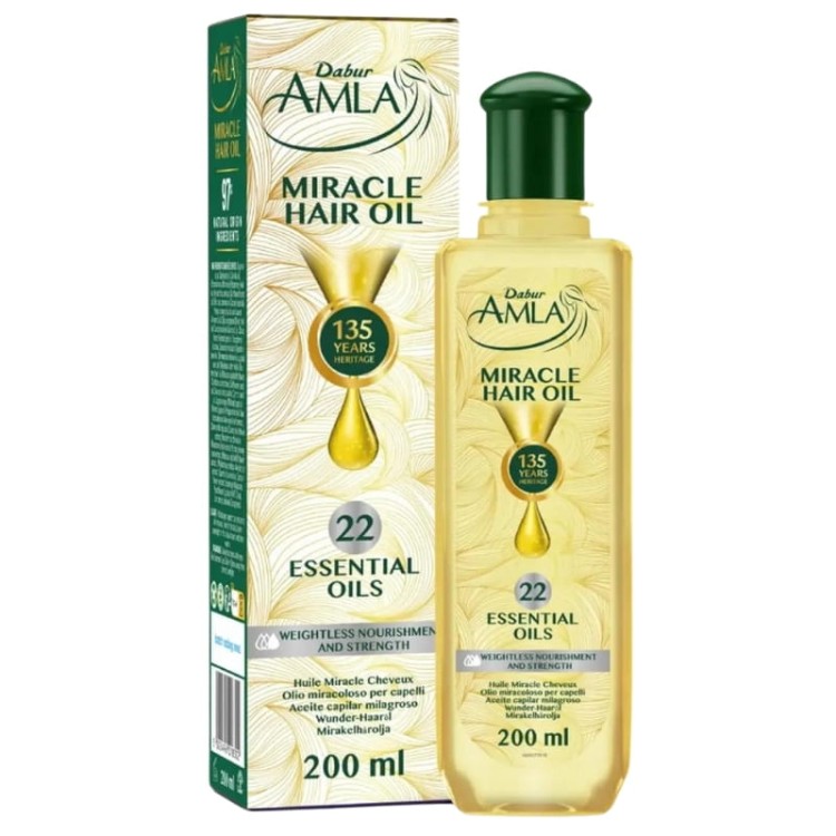 Olejek Amla do włosów Miracle 200ml