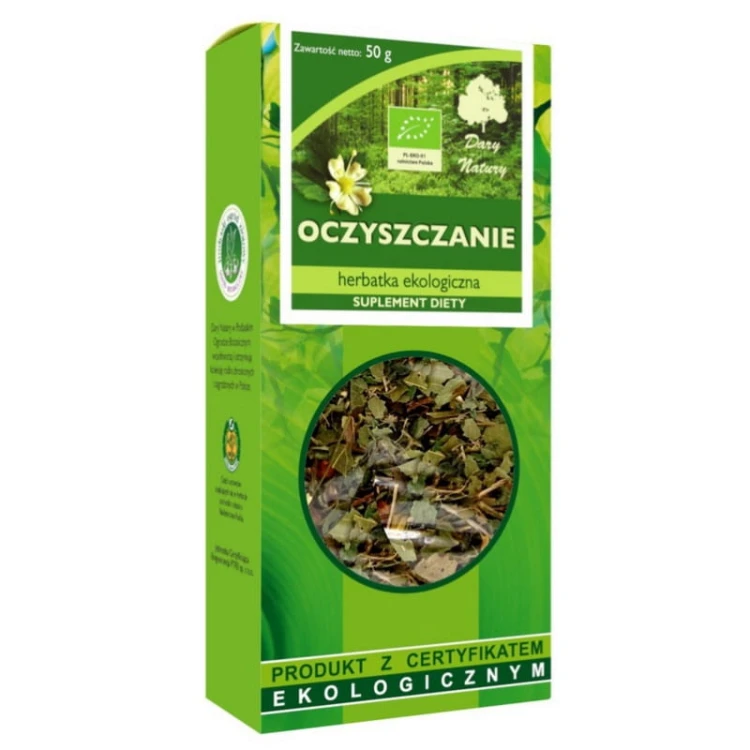 Herbatka Oczyszczanie EKO 50g