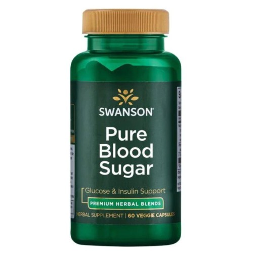 Pure Blood Sugar 60 kaps.