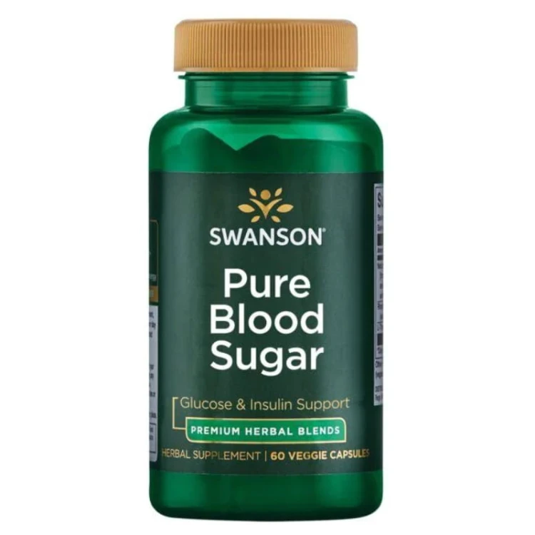 Pure Blood Sugar 60 kaps.
