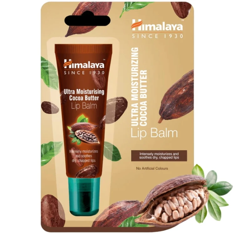 Balsam do ust z masłem kakaowym Ultra nawilżenie 10g