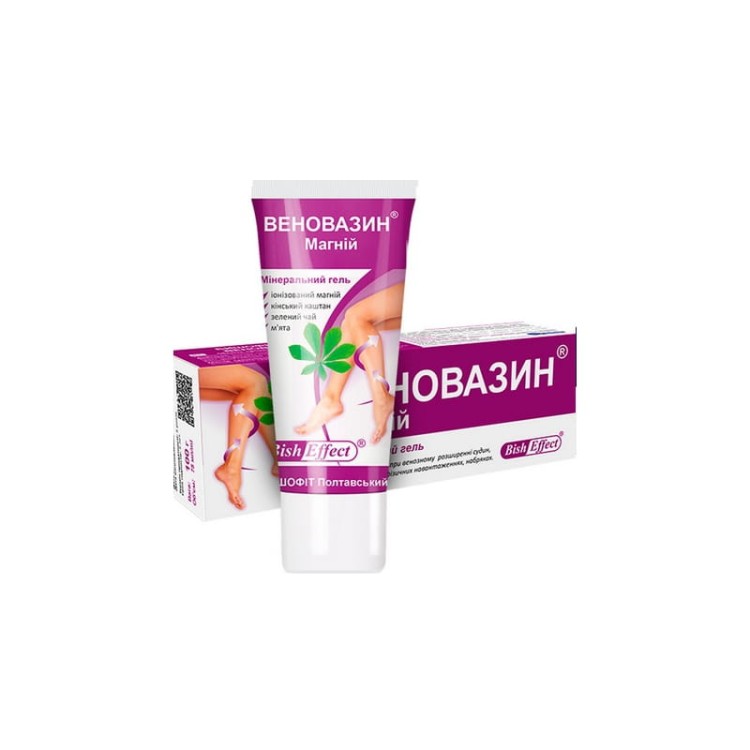 Biszofit Żel do ciała Wenowazin z magnezem 75ml